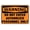 Warning Sign 3, variant on Warning Safety Sign - Do Not Enter Authorized Personnel Only, 8"x12" Rust-Free Aluminum Metal Sign, Weather Resistant Durable Easy To Mount, Security Alert