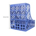 thumbnail image 1 of VGEBY File Holder Document Tray 3-Grid Desktop Storage File Organizer Office Supplies, File Organizer,File Holder, 1 of 8