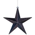 thumbnail image 1 of Vickerman 6" Matte Sea Blue Glitter Double Sided Star with Matching Glitter, 1 of 1
