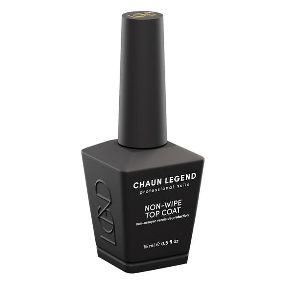 CHAUN LEGEND NON WIPE AIF9 Top Coat | Intense Shine, Long-Lasting Non-Wipe Formula | 15ml
