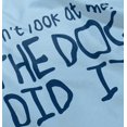thumbnail image 5 of Dont Look at Me the Dog Did it Romper Boys or Girls Infant Baby Brisco Brands 24M, 5 of 7