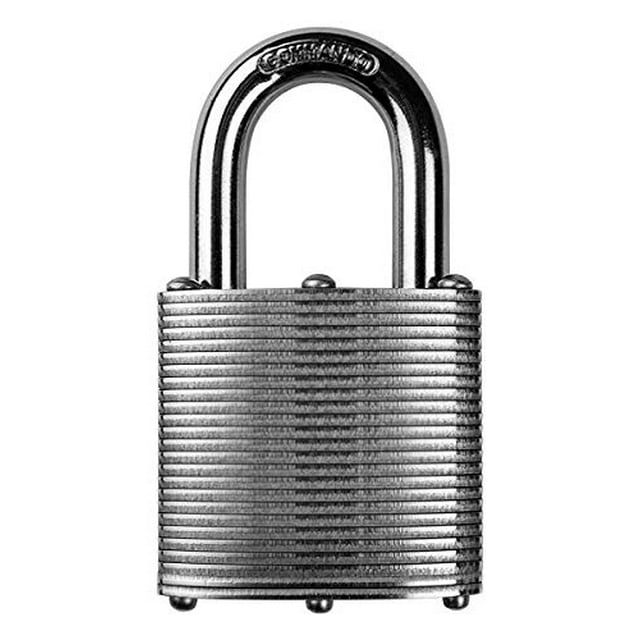 Cadenas Commando Robuste en Steel - Solide et Durable, Haute Sécurité, Qualité Militaire, Résistant aux Intempéries