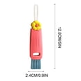 thumbnail image 7 of 3-in-1 Cup Lid Brush, Multipurpose Milk Bottle and Cup Cleaning Brush, Rotary Folding, Fine Bristles for Small Areas Kitchen and Home Use, Easy Stubborn Stain Removal, Compact Storage, 7 of 7