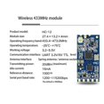 thumbnail image 4 of 10X -12 433Mhz SI4463 Wireless Serial Port Module 1000M Replace Bluetooth HC12, 4 of 5