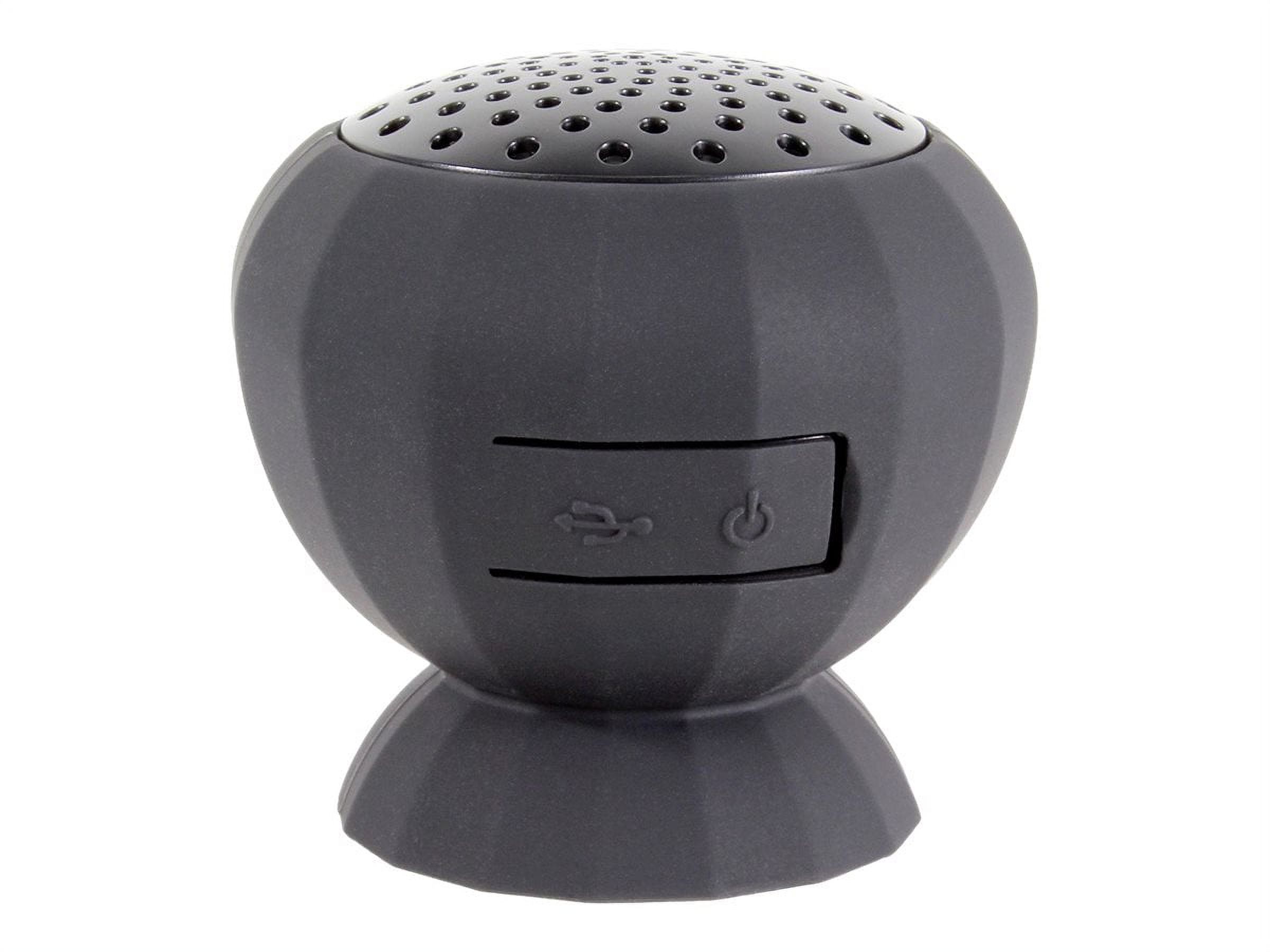 Digital Treasures Lyrix JIVE Portable Bluetooth Speaker, Black - image 2 of 2