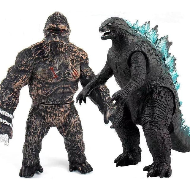 Figura de acción Godzilla contra Kong Toy King of The Monsters