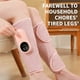 thumbnail image 3 of Masajeador de piernas con calor - 3 intensidades y 3 modos para aliviar el dolor de gemelos y brazos - Funda de compresión portátil con batería de 3200mAh - Ajustable hasta 22,5" de circunferencia, 3 of 7