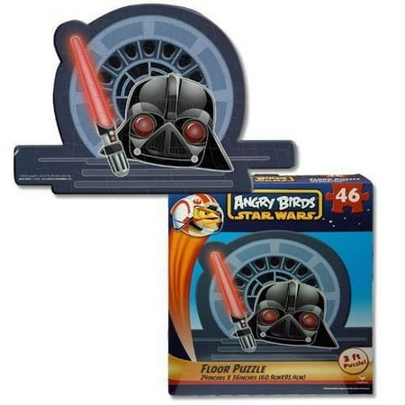 Angry Birds Star Wars 46 Piece Floor Puzzle (3 Foot Puzzle!)