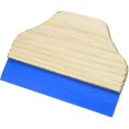 thumbnail image 1 of Wide Wood Handle Cutter Wall Window Cleaning Wallpaper Removal Paint Painting Scraper Smoothing Tool - Ya, 1 of 4