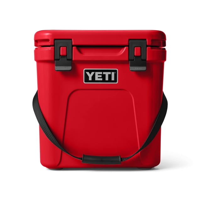 Hielera YETI Roadie 24 Rescue Red con capacidad de 24 litros
