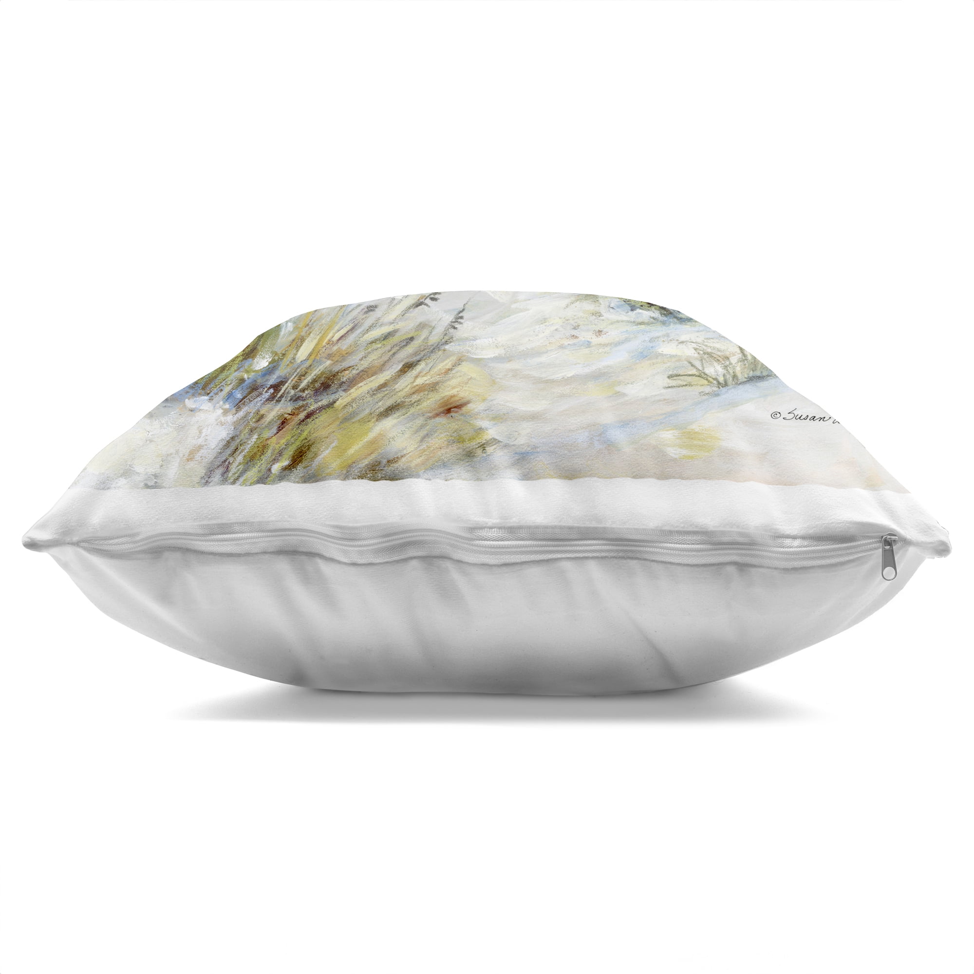 Stupell Industries Beach Path Seagulls Overhead Decorative Printed Throw Pillow, design by Susan Winget, 18 x 7 x 18