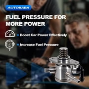 High Pressure Fuel Pump Compatible with 2010-2017 Chevrolet Equinox, Malibu, Impala, Captiva Sport, GMC Terrain, Buick LaCrosse, Verano, Regal