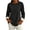 Black, variant on Maplenight Women's Fleece Lined Sweatshirt Soft Thermal Winter Tops Crew Neck Long Sleeve Pullover Tops