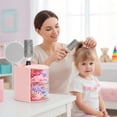 thumbnail image 3 of Soda Candy Hair Accessories Organizer with Hair Brush Holder 180° Rotating Makeup Brush Storage for Necklaces, Earring, Bracelet, Ring, Makeup Brushes, Hair Clip and Hair Accessories, 3 of 8