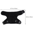 thumbnail image 4 of Shoulder Brace Adjustable Shoulder Sleeve For Men Women Stabilizer Wrap, 4 of 8