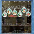thumbnail image 4 of Christmas Window Sticker Removable Cute Hanging Globe Wall Sticker Window Decal, 4 of 10