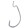 thumbnail image 2 of Mustad Offset Octopus Hook (Black Nickel) - Size: 1/0 6pc, 2 of 2