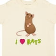thumbnail image 4 of Inktastic I Love Rats Boys or Girls Toddler T-Shirt, 4 of 5