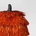 thumbnail image 3 of Large Fringed Pumpkin Figurine, 3 of 3