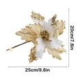 thumbnail image 3 of Ofertas de Liquidación de Hoy Xihbxyly Magnolia con Purpurina Navideña Decoración para Árbol de Navidad, 3 of 6
