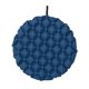 thumbnail image 1 of Cojín inflable para asiento, cojín para silla de oficina, asiento de estadio redondo plegable para viajes en avión, estadios, césped y exteriores. Azul oscuro, 1 of 8