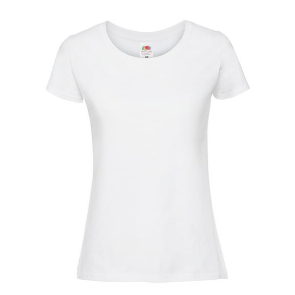Fruit of the Loom Womens Premium Ringspun Cotton T-Shirt