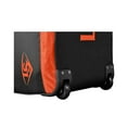 thumbnail image 3 of Louisville Slugger Omaha Rig Wheeled Bag, Orange, 3 of 10