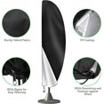 thumbnail image 4 of Jinsinto Housse de Parasol Imperméable 190 cm avec Fermeture Éclair, Housse de Parasol, 4 of 5