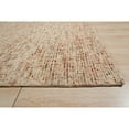 thumbnail image 2 of EORC ME11BN5X8 Hand-Tufted Wool Modern Tufted Loop Rug, 5' x 8', Light Brown Area Rug, 2 of 5