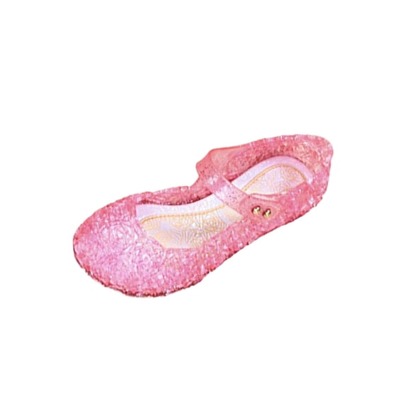 CYRBOKO Platform Sandals, Non Slip Summer Casual Soft Sole Platform Sandals Pink Size 11.5 (Little Kids)