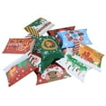 thumbnail image 4 of Visland 10Pcs Christmas Pillow Candy Box Christmas Element Family Gathering Gift Gift Box for Festival, 4 of 8
