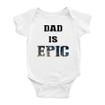 thumbnail image 1 of Dad is Epic Cute Baby Bodysuit Unisex, 1 of 3