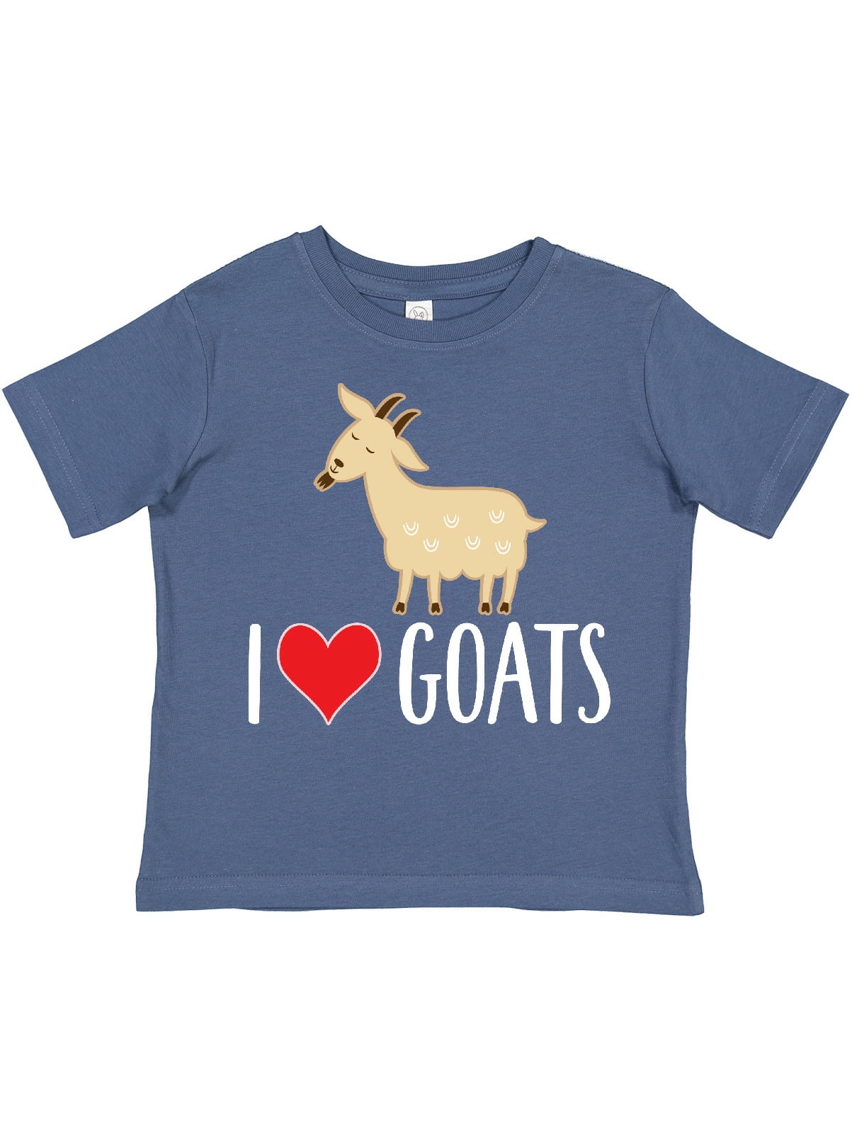 Gifts for Farmers Funny Graphic Tees Goat Shirt I Love Goats Farmer Boy Funny Farming Shirts for Boys Kids Farming Shirt