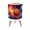 Color 2, variant on Small Trash Can with Lid Cosmic Swirl Colorful Nebula Galactic Center Vibrant Stars 1.8 Gallon Dog Proof Trash Can Round Garbage Can Waste Bin Wastebasket for Bathroom Kids Bedroom Classroom