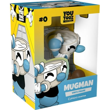 Cuphead Mugman Vinyl Figure