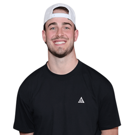 Dalton Kincaid (Casual) Half Body Buddy Cutout