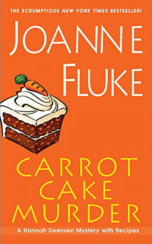A Hannah Swensen Mystery: Carrot Cake Murder (Series #10) (Paperback) - image 2 of 2
