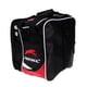 thumbnail image 5 of Bolso de mano/bandolera con compartimento 28 x 23,5 x 31 cm Balck + rojo, 5 of 9