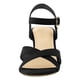 thumbnail image 3 of Boda Fiesta Bombas Slingback Mujer Tobillo Correa Punta Abierta Cómodo, 3 of 8