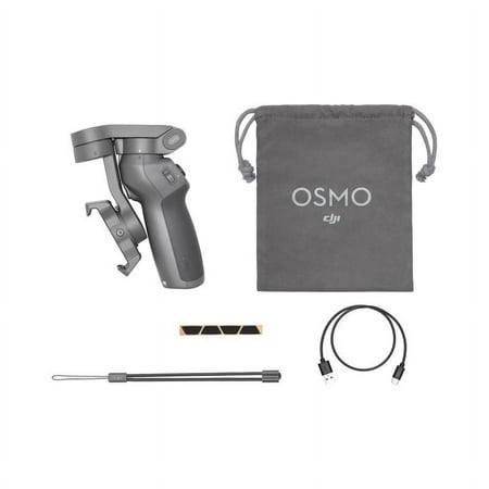 DJI - Osmo Mobile 3 3-Axis Gimbal Stabilizer for Mobile Phones - Gray