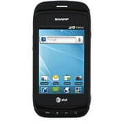 Sharp FX Plus ADS1 512 MB Smartphone, 3.2" LCD 480 x 320, Android 2.2 Froyo, 3.5G, Black