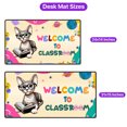 thumbnail image 5 of Welcome to Devon Rex Classroom Teacher Dog Mom Desk Mat Full Keyboard Mouse Pad Cat Lover Kitten Owner Gifts Large Mousepad - 02015, 5 of 5