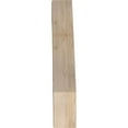 thumbnail image 4 of 6"W x 28"D x 36"H Balboa Rough Sawn Knee Brace, Douglas Fir, 4 of 4