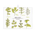 thumbnail image 1 of Fotbe Herbs and Spices Alfombrilla de Secado para Cocina con Estampado, 18x24 Pulgadas, 1 of 7