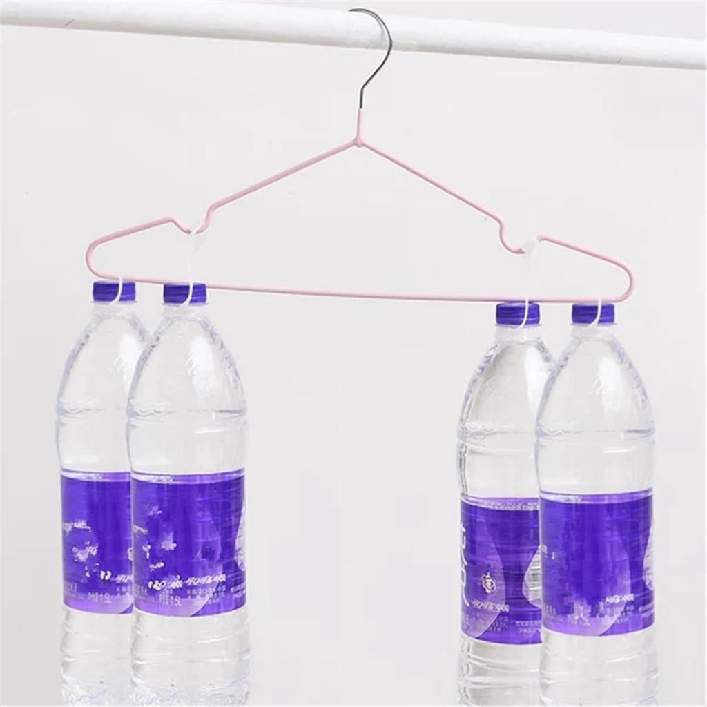 Coated Metal Hangers (10 Pack) Non Slip Hanger, Thin Space Saving Suit Hanger, Non Slip Pants Hanger, Strong & Heavy Duty Hanger - Black