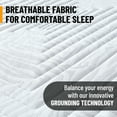 thumbnail image 6 of Ottomanson Full 11" Firm Hybrid Mattress, Durability, Pocket Coils, CertiPUR-US, Bed in a Box, 6 of 7