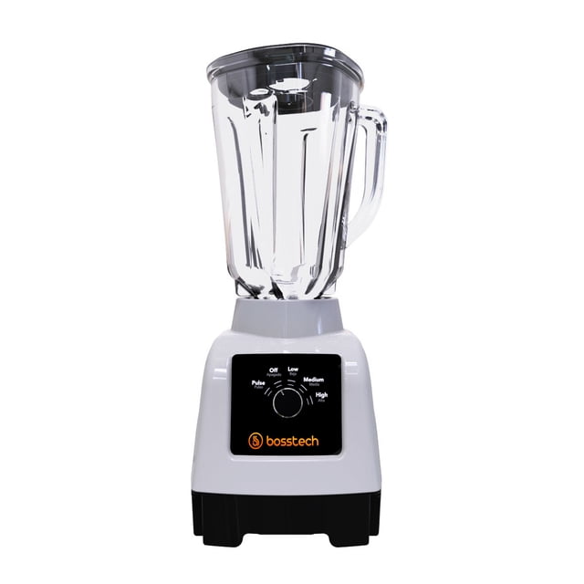 Licuadora 750W Vidrio 2L Perilla 3Vel Bosstech B3 Gris