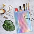 thumbnail image 5 of 50 PCS Metallic Bubble Mailers,Holographic Self Seal Shipping Mailer,Waterproof Cushion Envelopes for Mailing Packing Small Business,Poly Padded Envelopes, 5 of 7