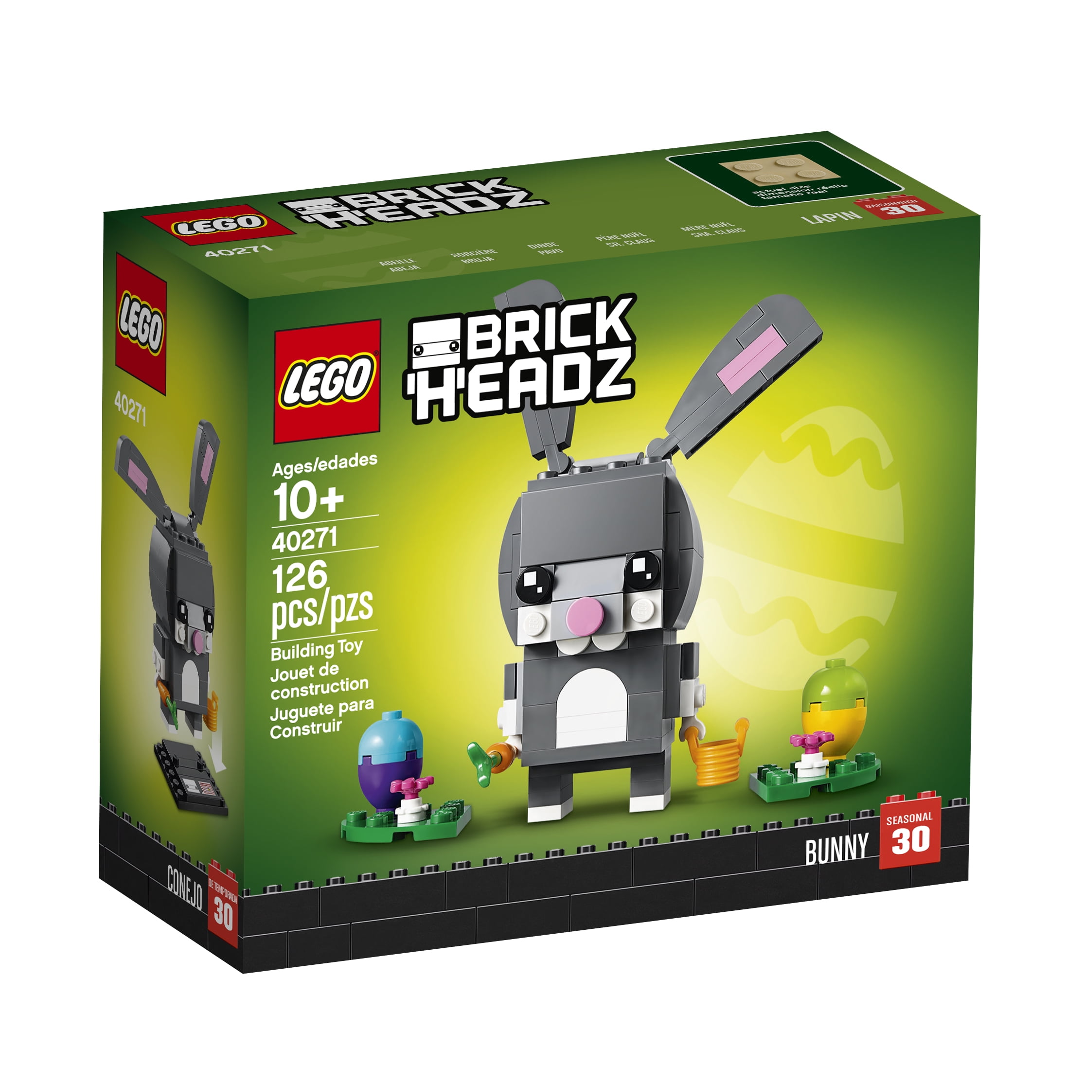 LEGO BrickHeadz Easter Bunny 40271 Building Set (126 Pieces)