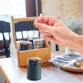 thumbnail image 4 of Kmbangi Toothpick Holder, Desktop Container Home Camping Tooth Pick Cute Portable Dispenser, 4 of 8